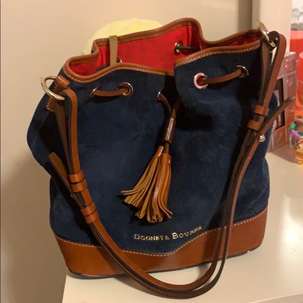 Dooney & Bourke drawstring bucket bag